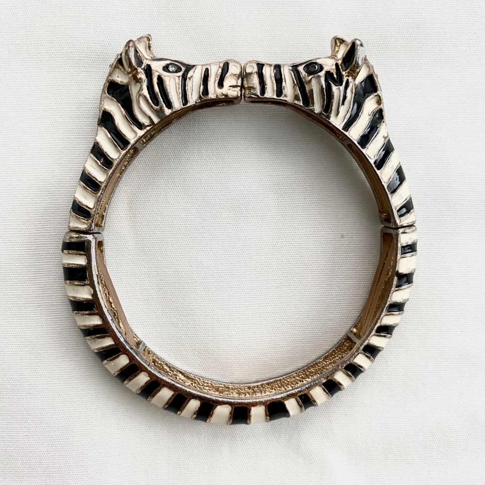 Zebra Kiss Bangle